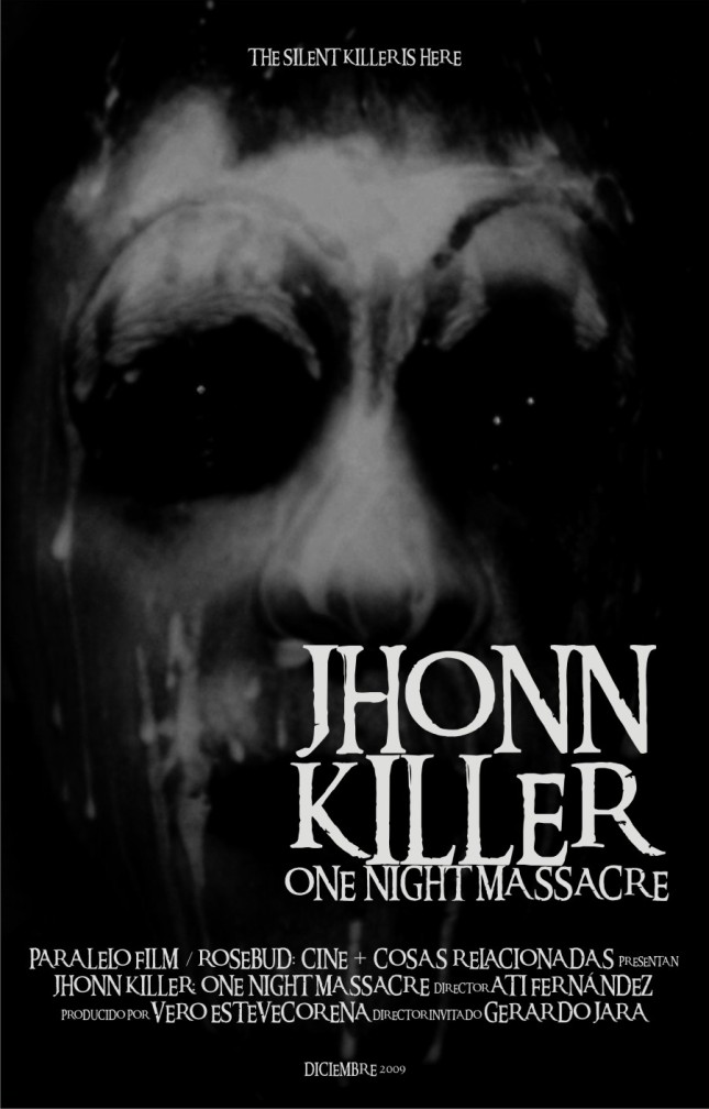 Jhonn Killer poster 01